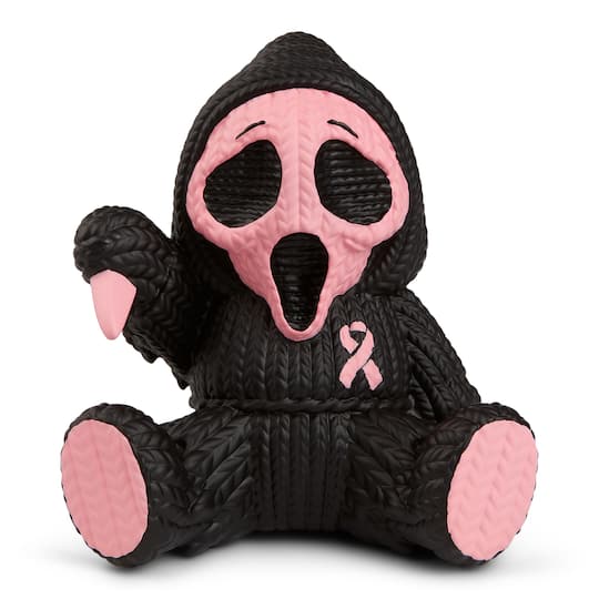 Handmade by Robots™ Black & Pink Ghost Face Vinyl Figure